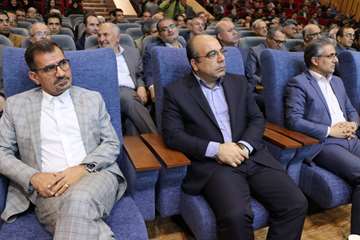 آیین گرامیداشت سی امین سالگرد تاسیس دانشگاه علوم پزشکی استان 